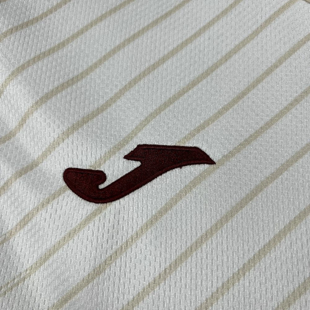 Camisola FC Villarreal 2025-26 Alternativa Branca Versão Adepto