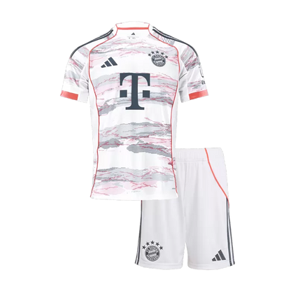 Kit Criança FC Bayern Munique 2025-26 Alternativo