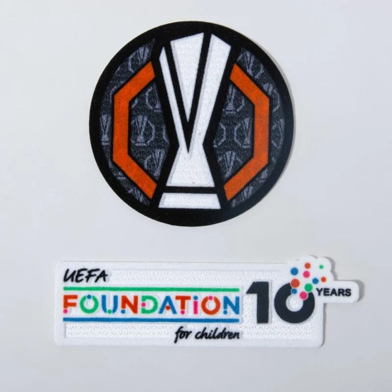Badge Europa League+UEFA Foundation