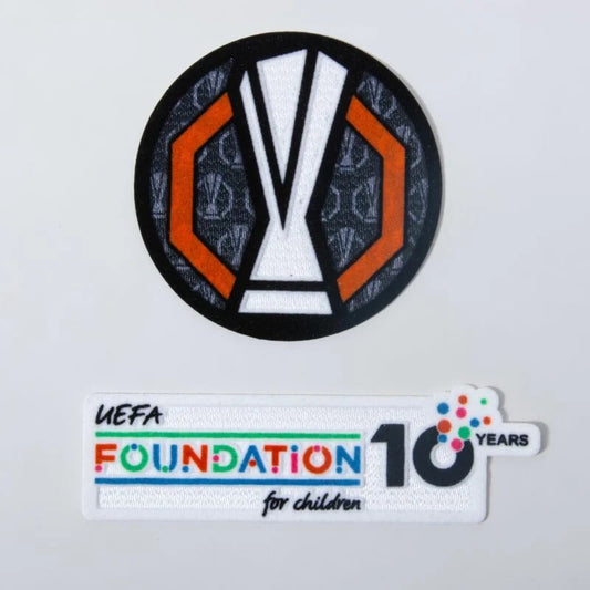 Badge Europa League+UEFA Foundation