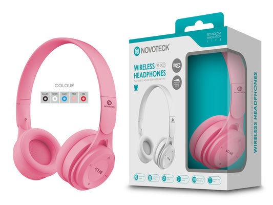 Auscultador Bluetooth Cor Da Rosa BT-002 (Entrega Imediata)