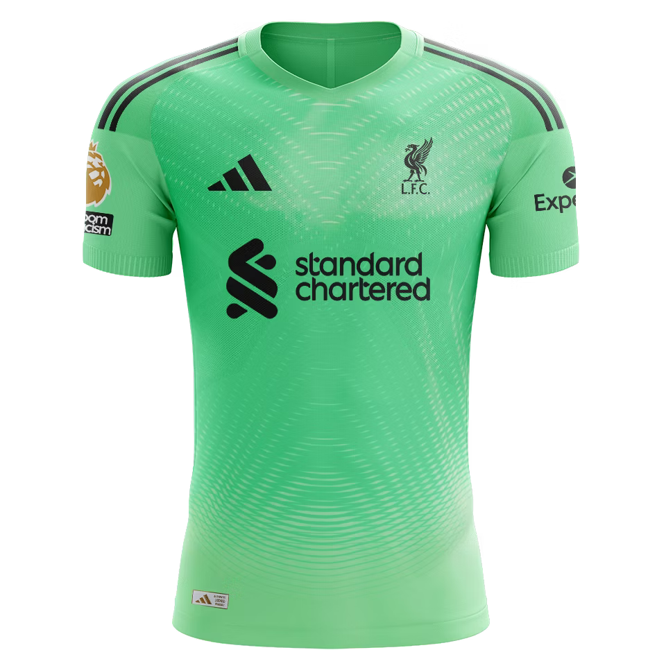 Camisola LIV 2025-26 Guarda-Redes Versão Adepto A. BECKER #1