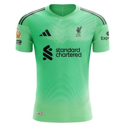Camisola LIV 2025-26 Guarda-Redes Versão Adepto A. BECKER #1