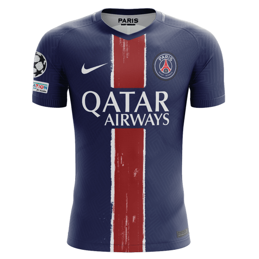 Camisola FC Paris Saint-Germain 2024-25 Principal UCL Versão Adepto JOÃO NEVES #87