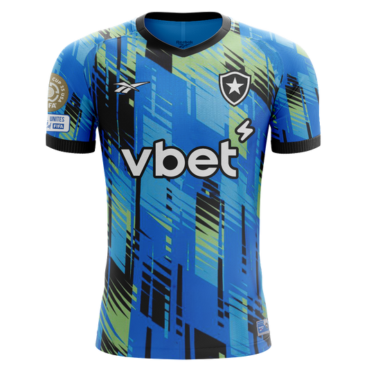 Camisola Botafogo-RJ 2025-26 Guarda-Redes CWC Versão Adepto JOHN #12