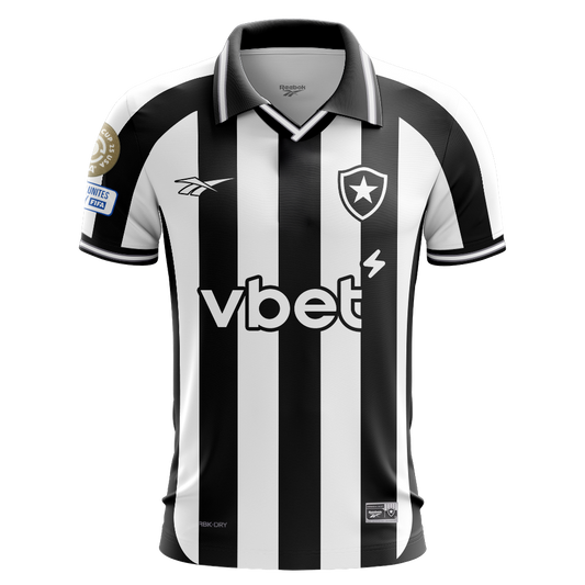Camisola Botafogo-RJ 2025-26 Principal CWC Versão Adepto ALEXANDER BARBOZA #20