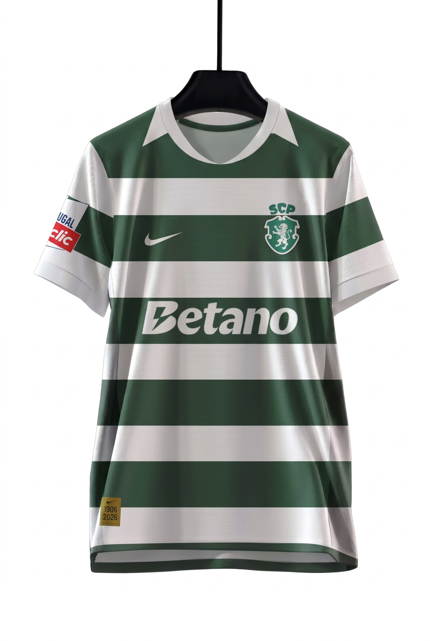 Camisola S.C.P. 2026-27 Principal Versão Adepto I. DOUMBIA #77