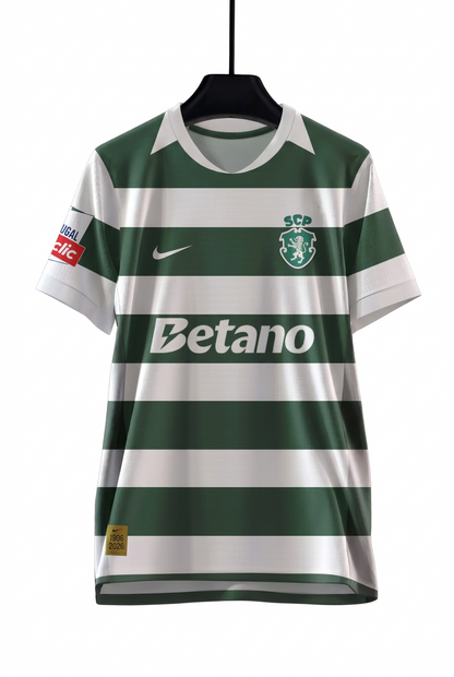 Camisola S.C.P. 2026-27 Principal Versão Adepto I. DOUMBIA #77