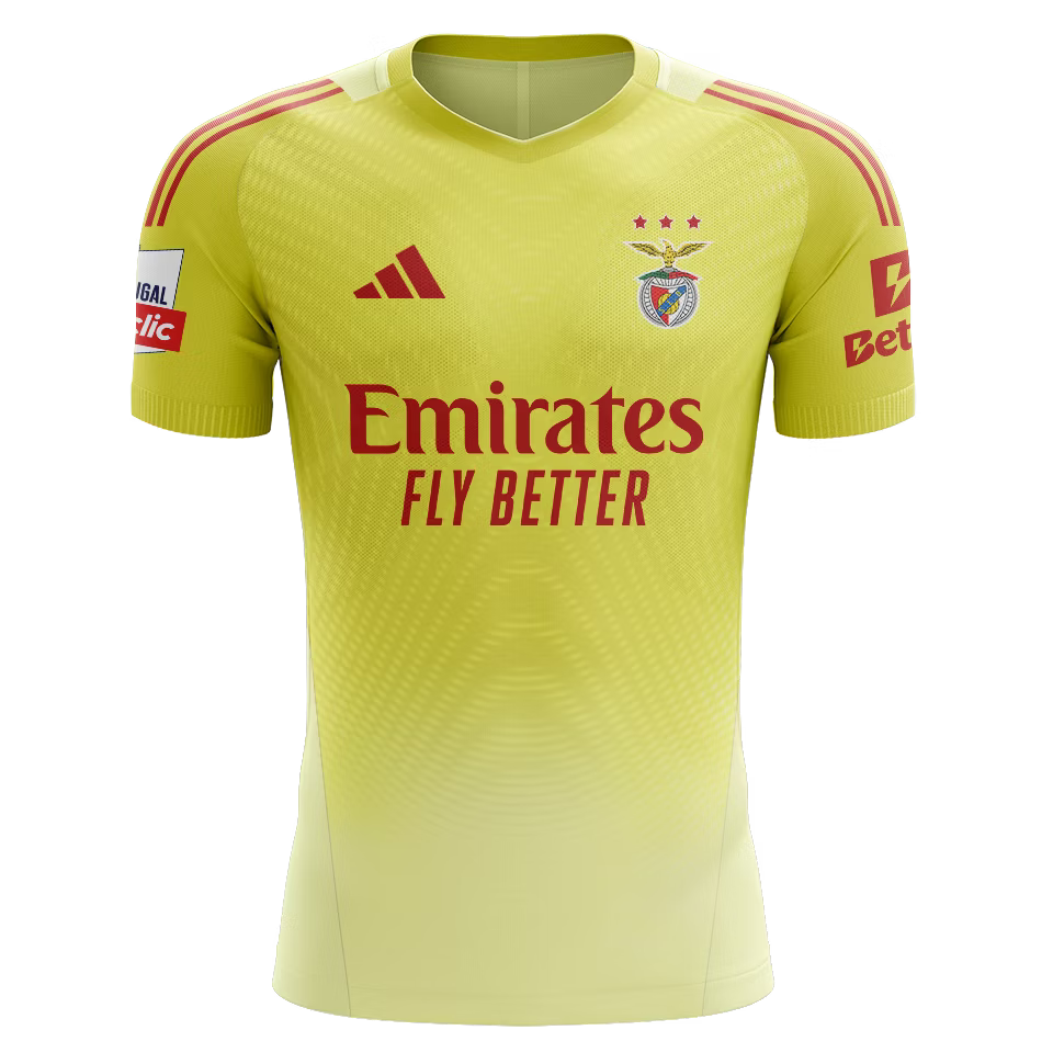 Camisola SLB 2025-26 Guarda-Redes Versão Adepto TRUBIN #1