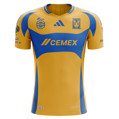 Camisola Tigres 2024-25 Principal Versão Adepto BRUNETTA #11