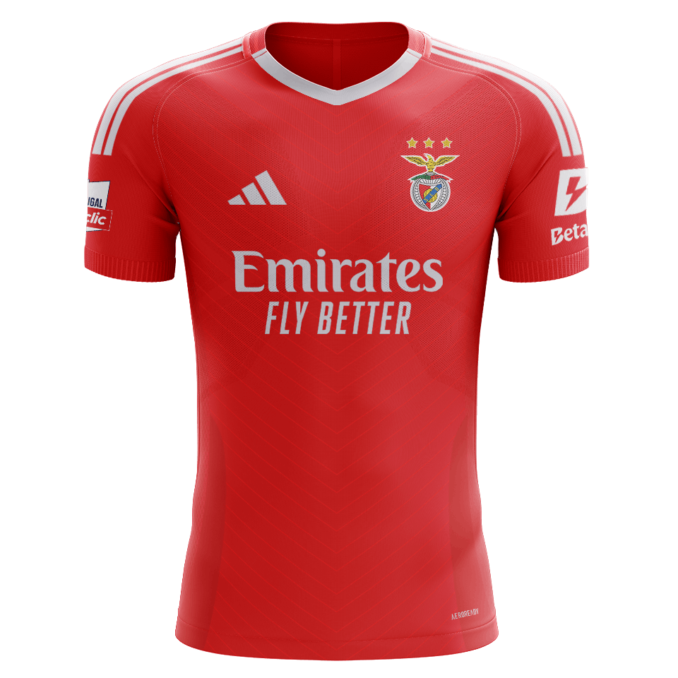 Camisola S.L.B. 2024-25 Principal Versão Adepto TOMAS A. #44