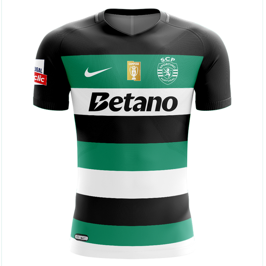 Camisola SCP 2024-25 Principal Versão Adepto TRINCÃO #17
