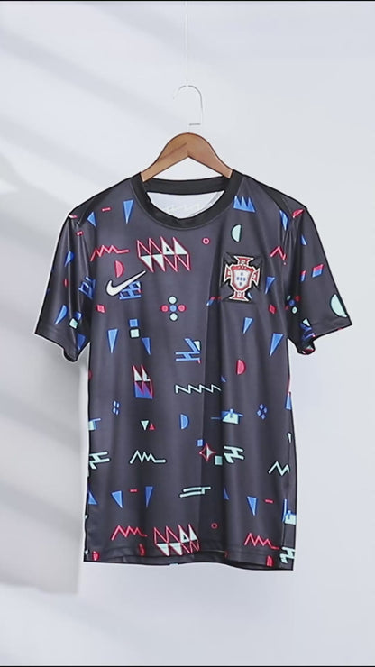 Camisola Portugal 2024 Pre-Match Versão Adepto