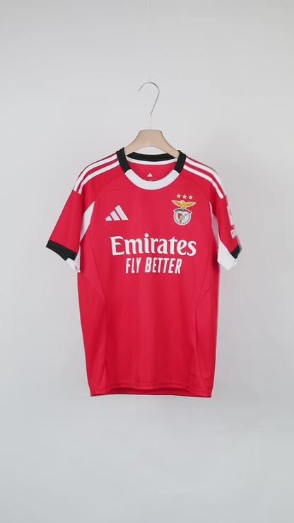 Pack GINJA + Camisola S.L.B. 2025-26 Principal Versão Adepto
