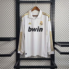 Camisola Manga Comprida Real Madrid CF 2011-12 Principal