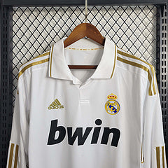 Camisola Manga Comprida Real Madrid CF 2011-12 Principal