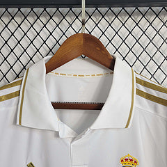 Camisola Manga Comprida Real Madrid CF 2011-12 Principal