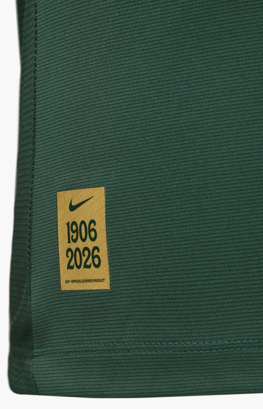 Camisola SCP 2026-27 Edição 120º Aniversário Versão Adepto