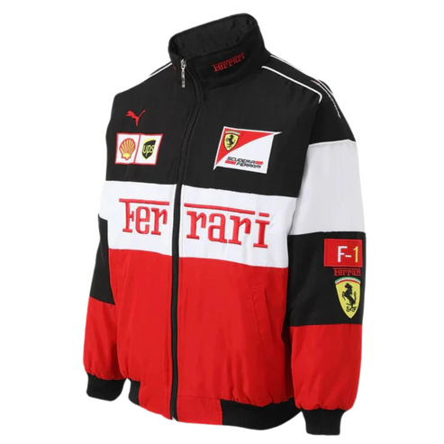 Ferrari Jacket - F1/RACING Vintage